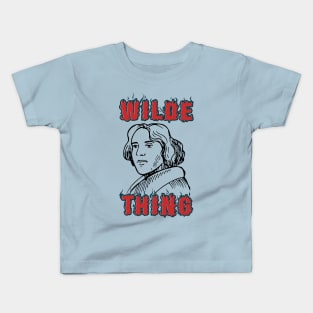 Oscar Wilde "Wilde Thing" Kids T-Shirt